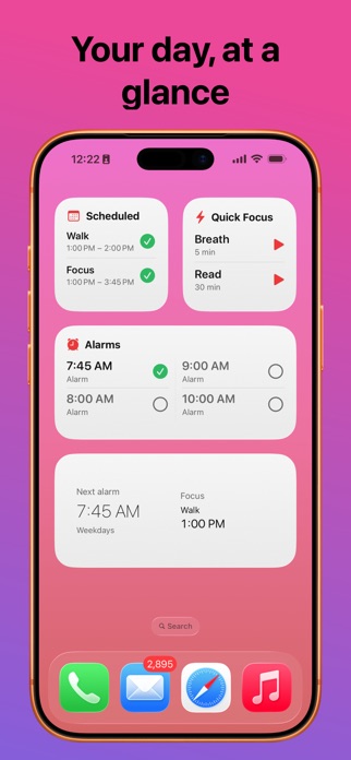 Clockblock: Alarm & Blocker Screenshot 6 of 7