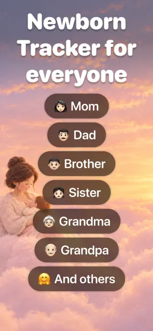 BB: Baby Tracker for Parents screenshot 2
