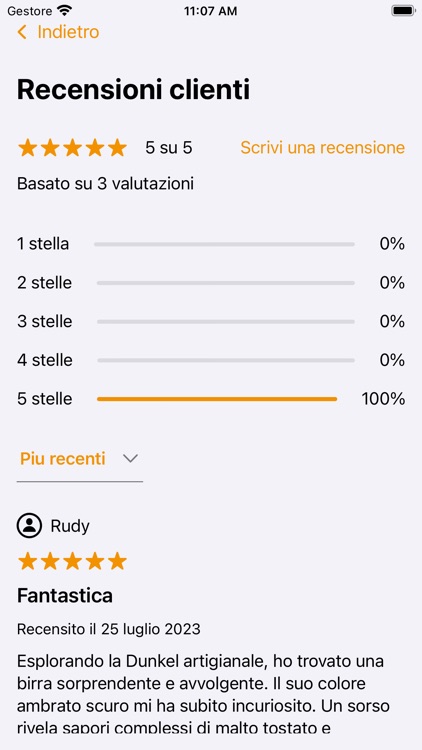 Scacco Malto E-commerce