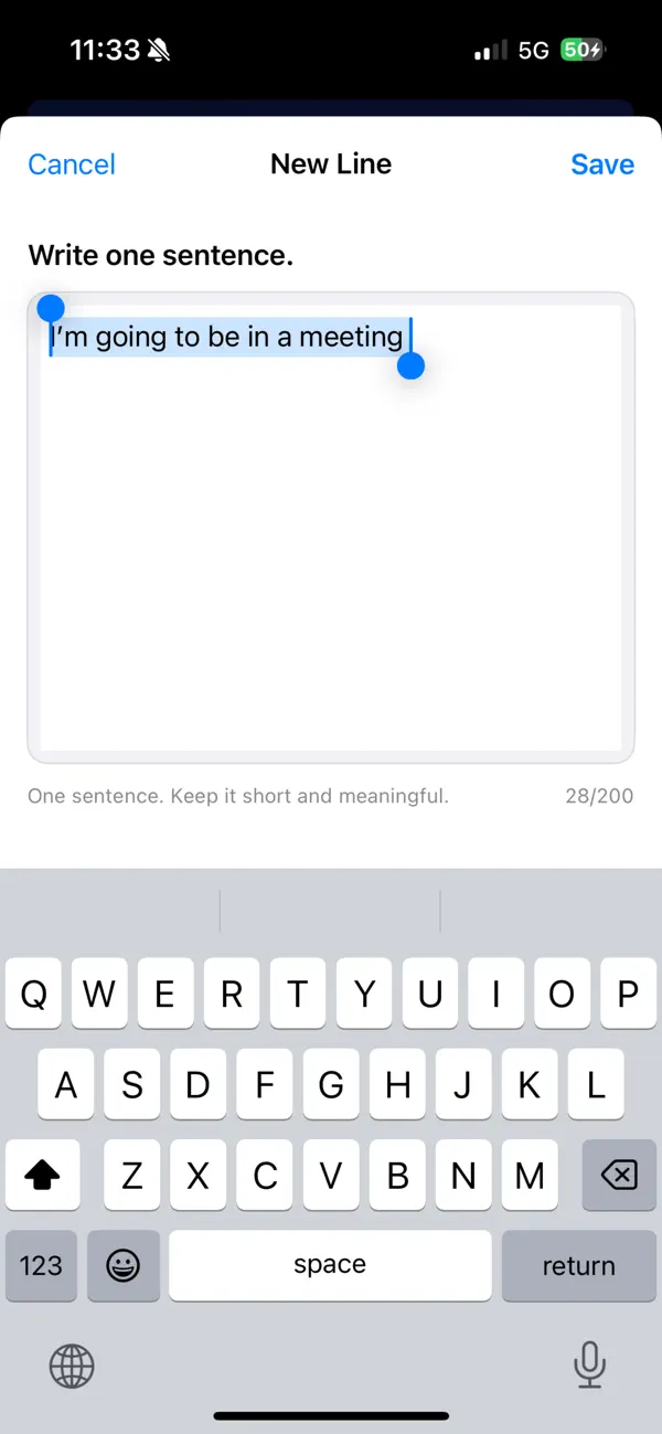 Screenshot #2 pour One Line Life
