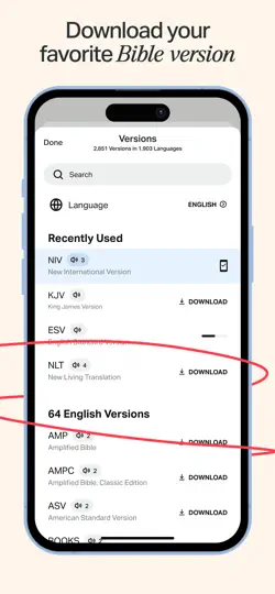 Bible iPhone Screenshot 5
