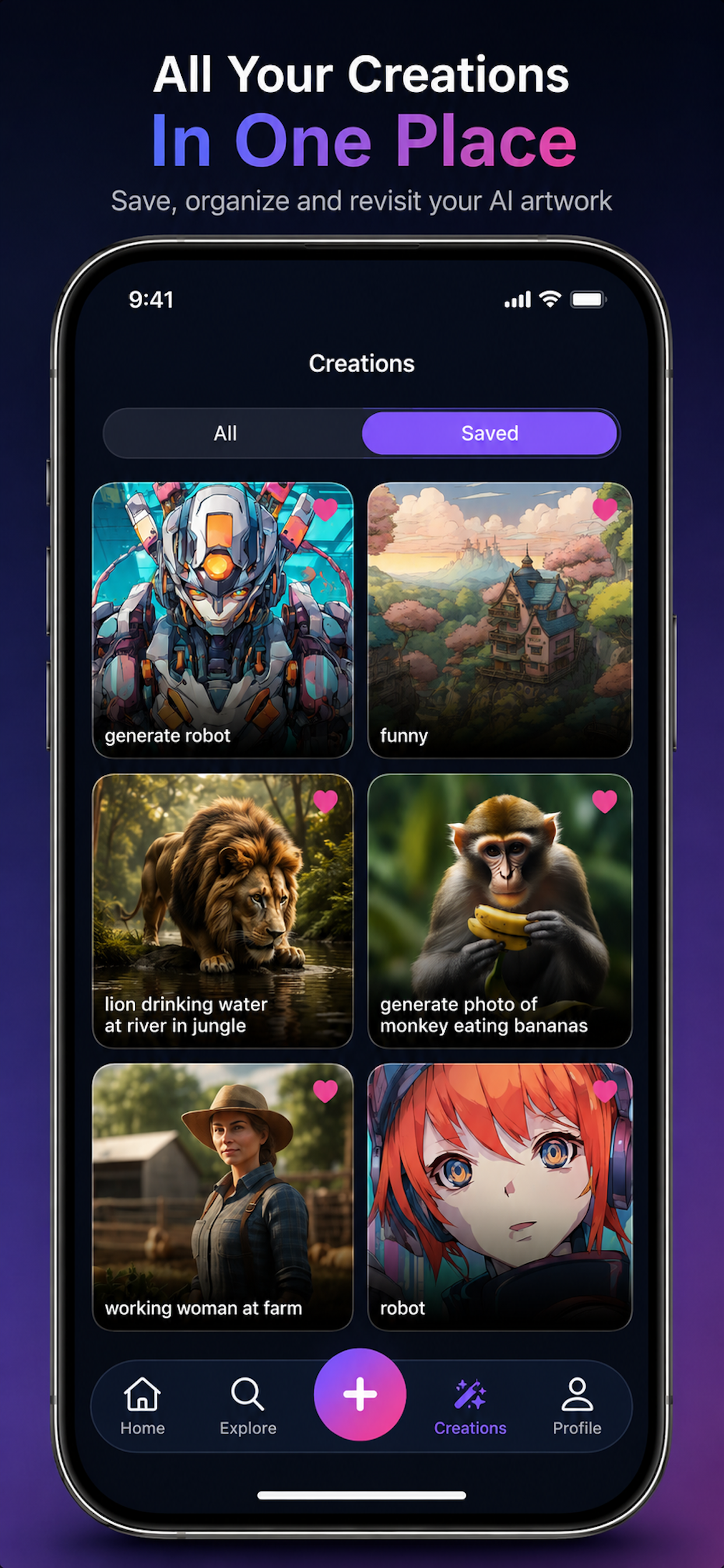 ArtifyAI: AI Art & Photo Maker screenshot 5