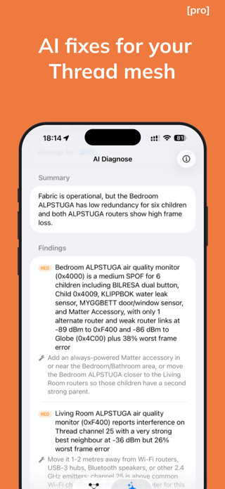 Thread Doctor - Matter Screenshot 3 of 7