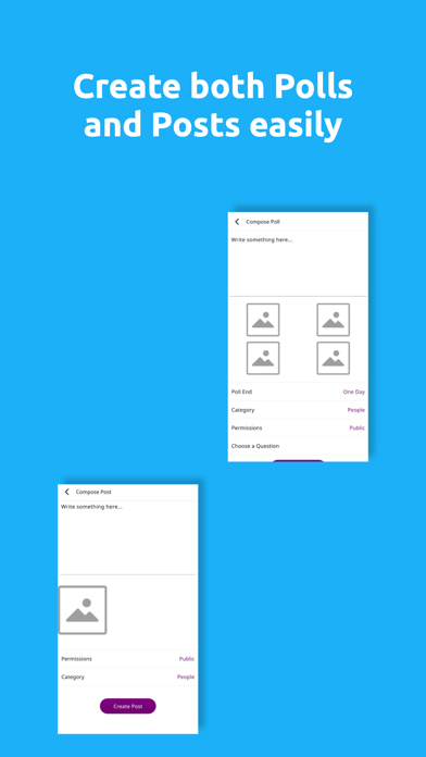 MaxVot Social Media iPhone screenshot 8 - Social Networking app