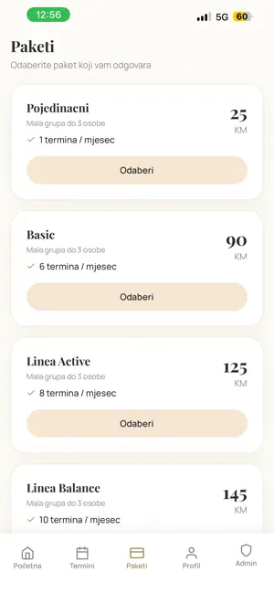 Linea Pilates screenshot 4