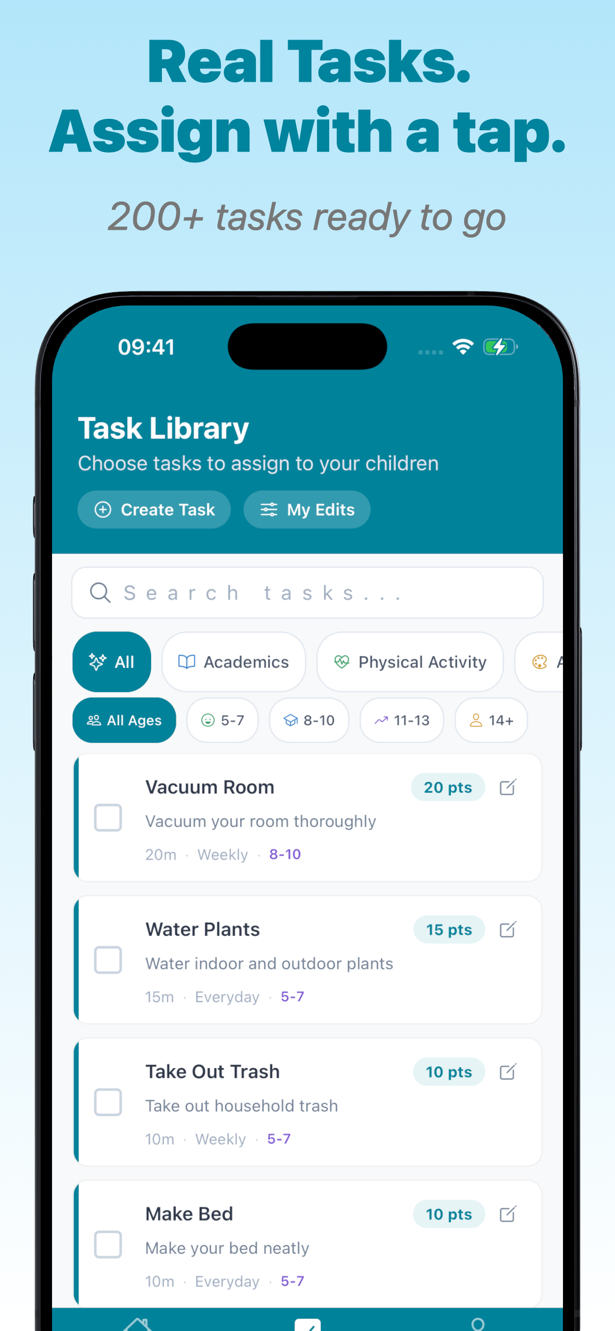 ACT+EARN: Kids Screen Time screenshot 4
