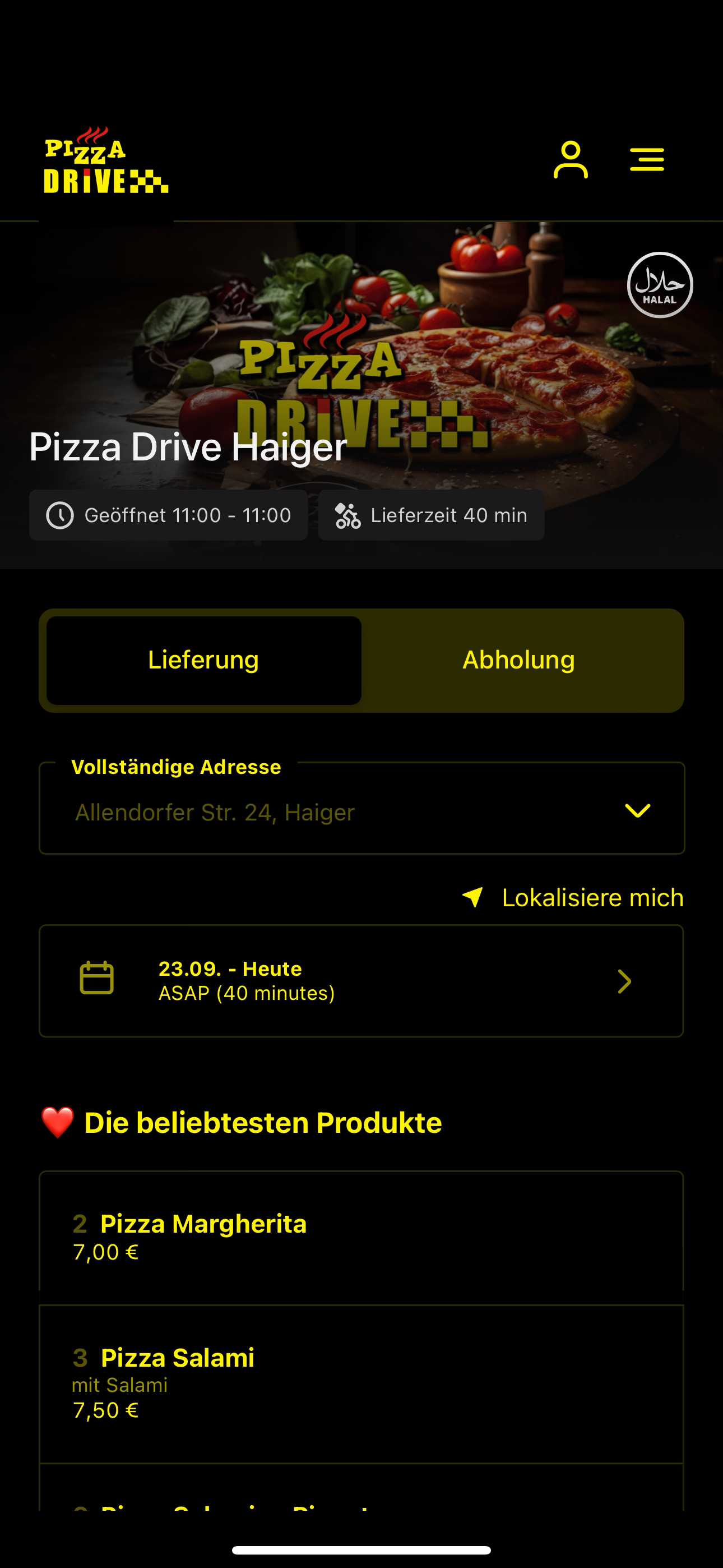 Pizza Drive Haiger