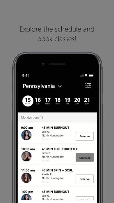 GAS PEDAL STUDIOS iPhone screenshot 3 - Health & Fitness app