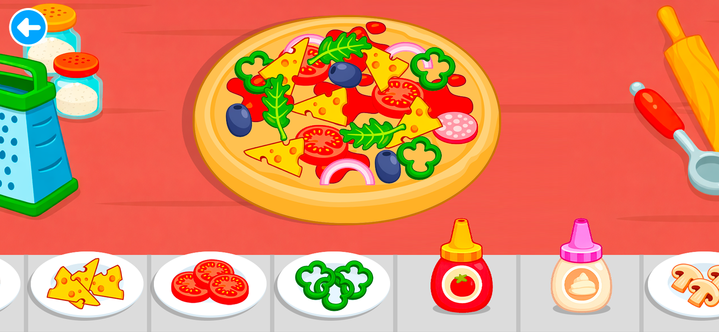 Toddler Mall: Fun Animal Games screenshot 3