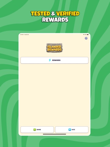 Islander Rewards iPad screenshot