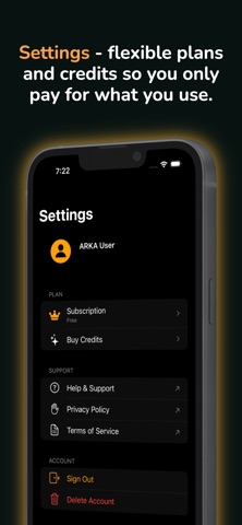 ARKA AI Screenshot 6 of 6