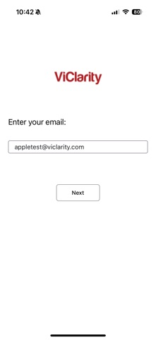 ViClarity screenshot