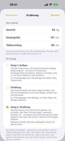 Fit über 50 screenshot 9