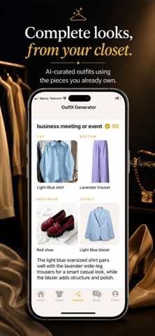 OutfitForge — AI Stylist screenshot