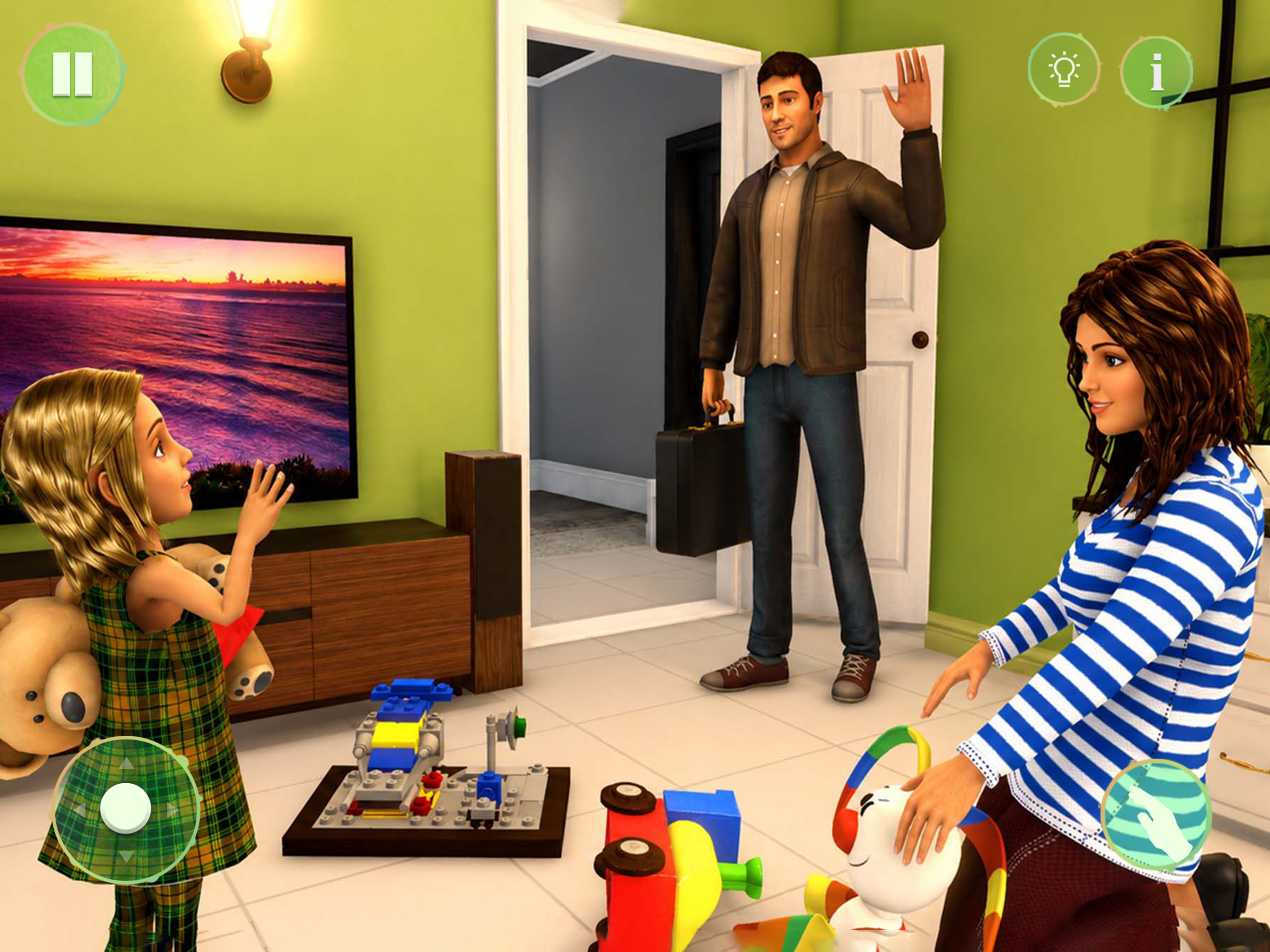 Virtual Mom and Dad Simulator screenshot 12