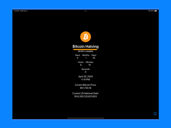 Screenshot #4 pour Bitcoin Halving