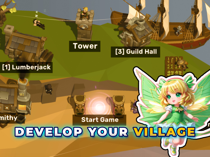 Village Heroes  Roguelike TD