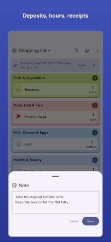 GroupGrocer Shopping App Screenshot 5 of 8