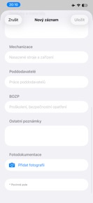 Deník Stavebníka screenshot
