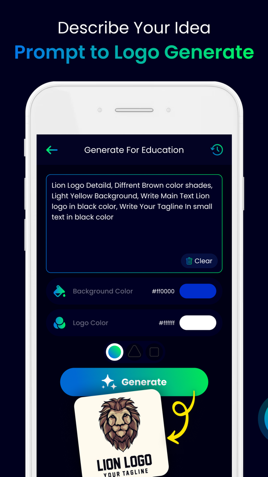 #3. Logo Maker AI Generator (iOS) 由: Growup Infosoft