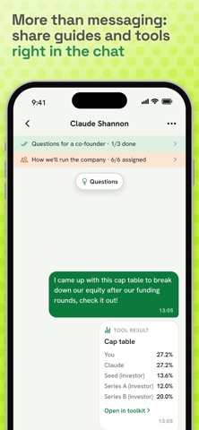 PartnerUp: Connect & Create iPhone screenshot