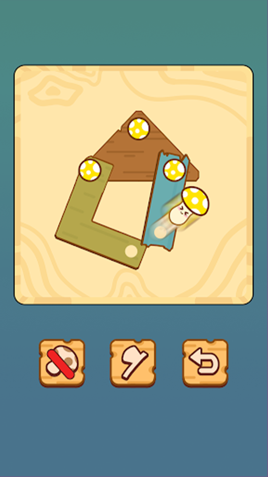 #5. Pull The Mushroom (iOS) 来自: ACTIONFIT