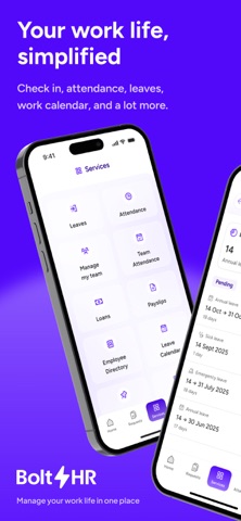 BoltHR screenshot