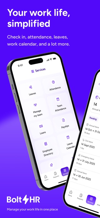 BoltHR Screenshot 1 of 7