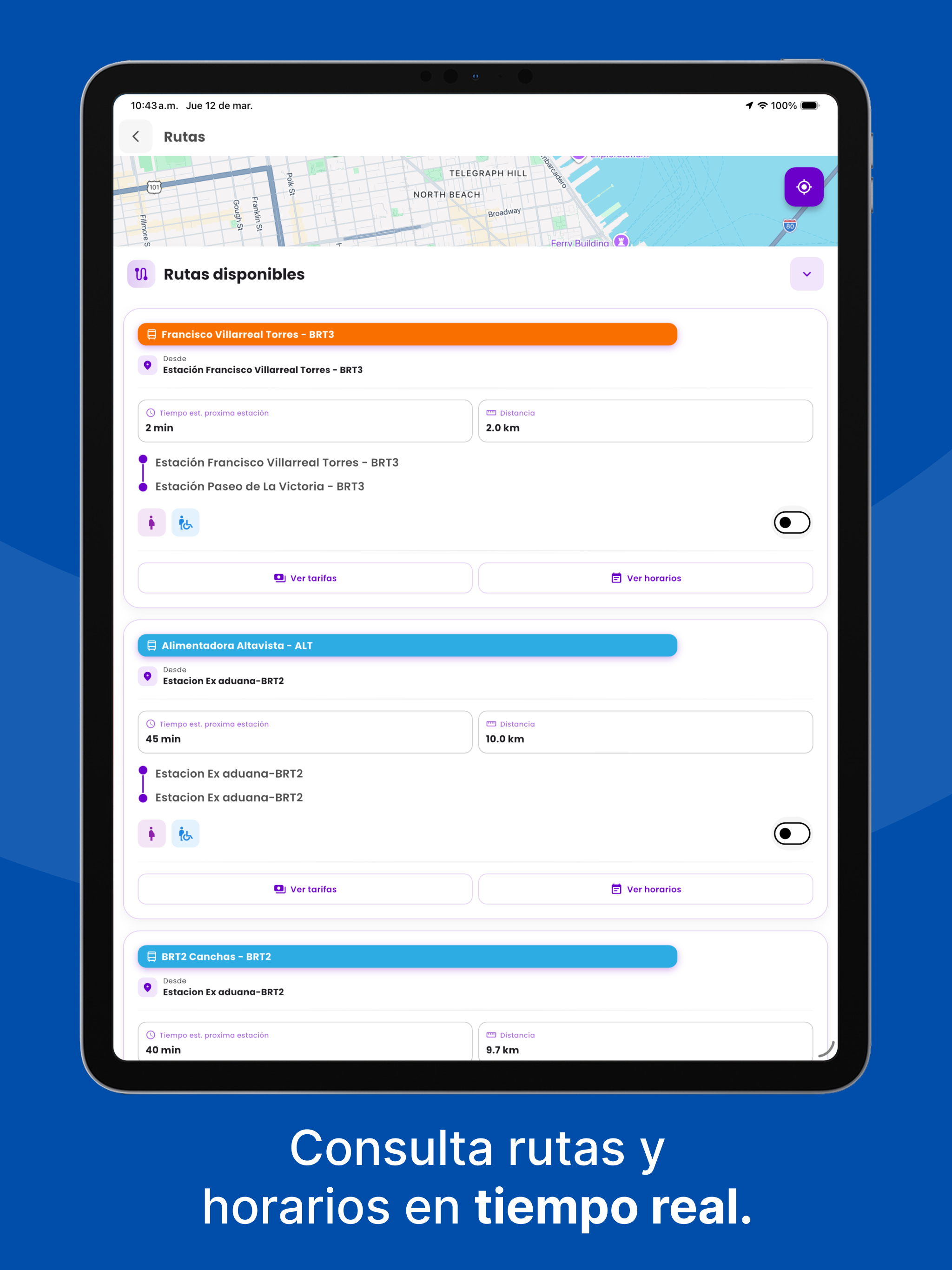 JuárezBus screenshot 10