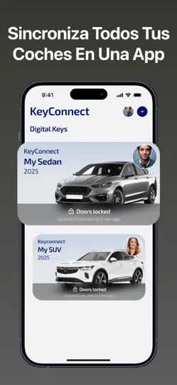 Captura de pantalla de KeyConnect Llaves Digitales en iPhone 5