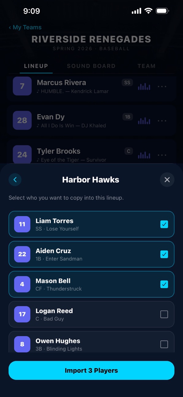 iPhone screenshot