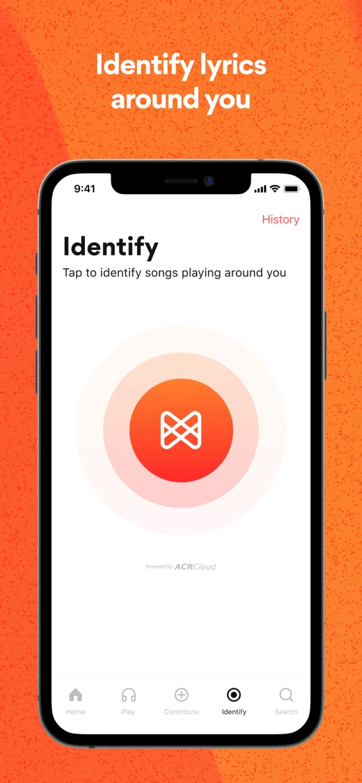 Musixmatch Dynamic Lyrics screenshot 6