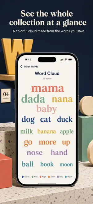 Baby First Words & Milestones screenshot 4