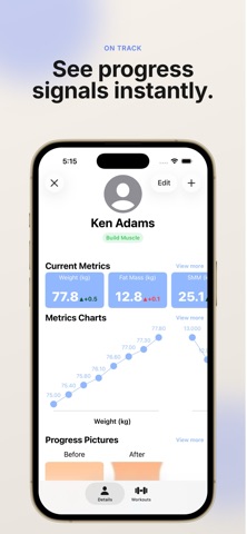 TrainersKit: Client Tracker Screenshot 2 of 5
