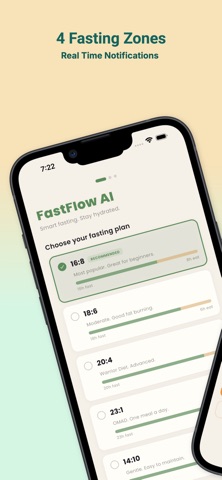FastFlow: Fasting & Water App Screenshot 2 of 8