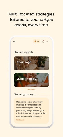 StressieApp Screenshot 3 of 6