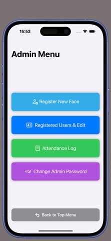 Face Entry - Entry/Exit Logger Screenshot 4 of 4