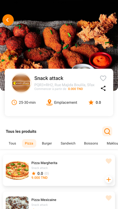 Zigzag Delivery iPhone screenshot 4 - Food & Drink app