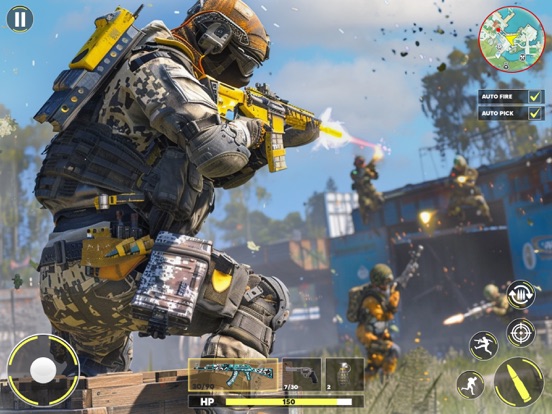 Screenshot #5 pour Call of Warzone - Gun Battle