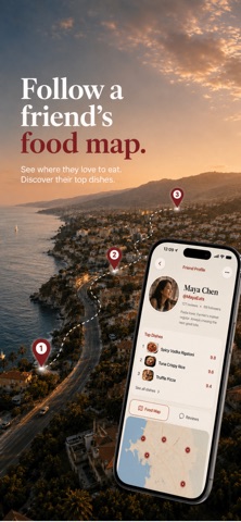 Insider: Dish Discovery Map screenshot