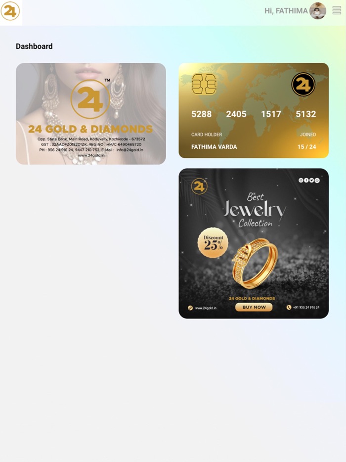 24 gold and diamonds - IXB