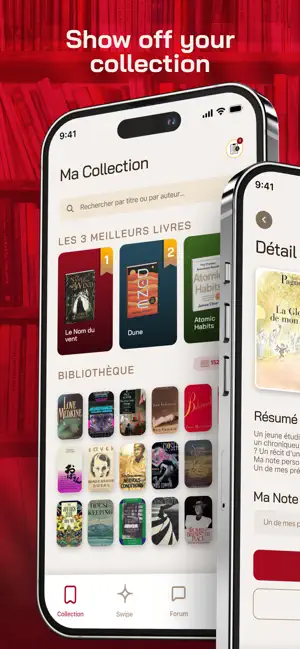 Book Tracker & Quiz : BOOXS screenshot 1