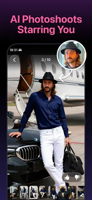 Swapify: FaceSwap & Photoshoot screenshot 2