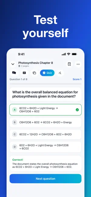 Chat PDF Summary: AI Summarize screenshot 4
