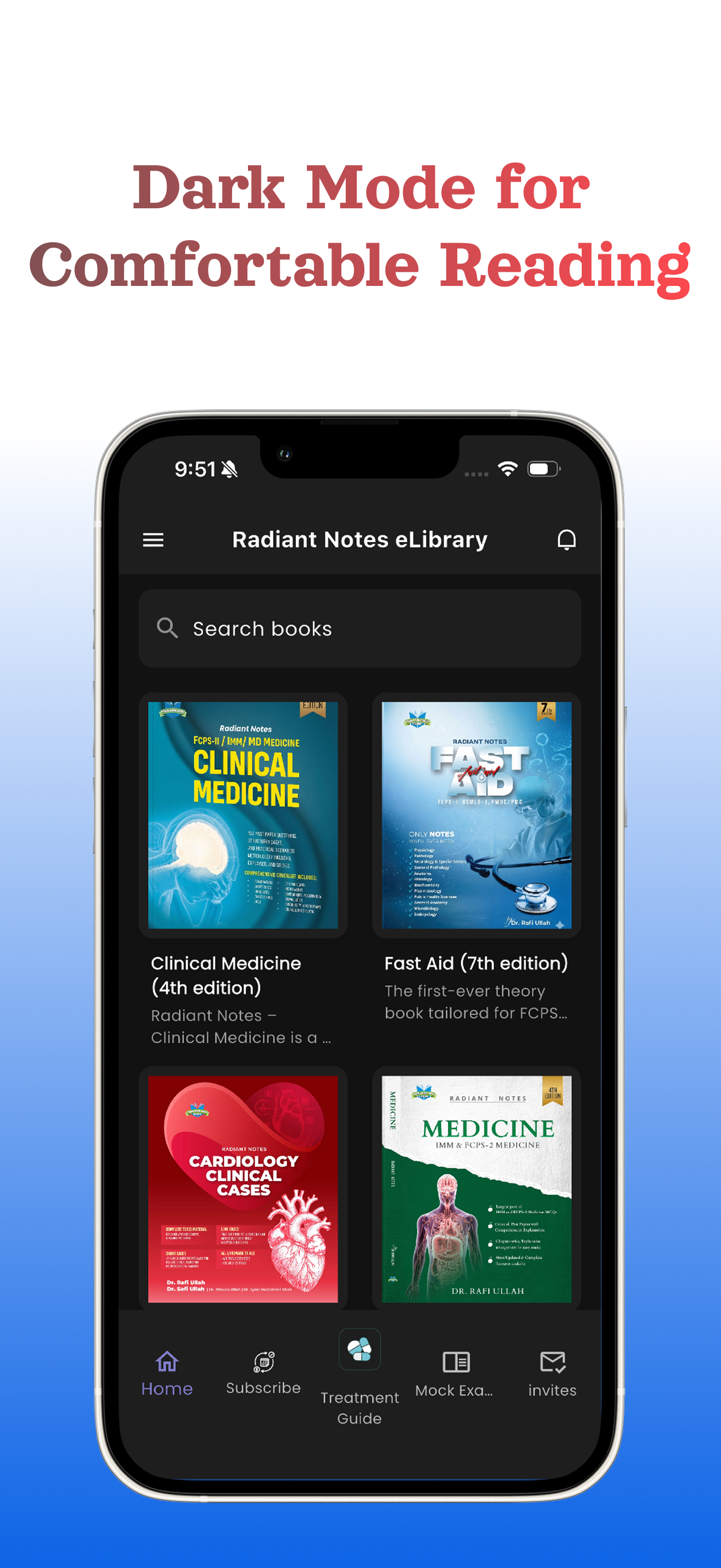 Radiant Notes eLibrary
