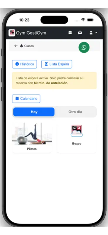 GestiGym Cloud screenshot 3 of 7
