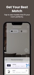 BenQ AR Projector Planner screenshot