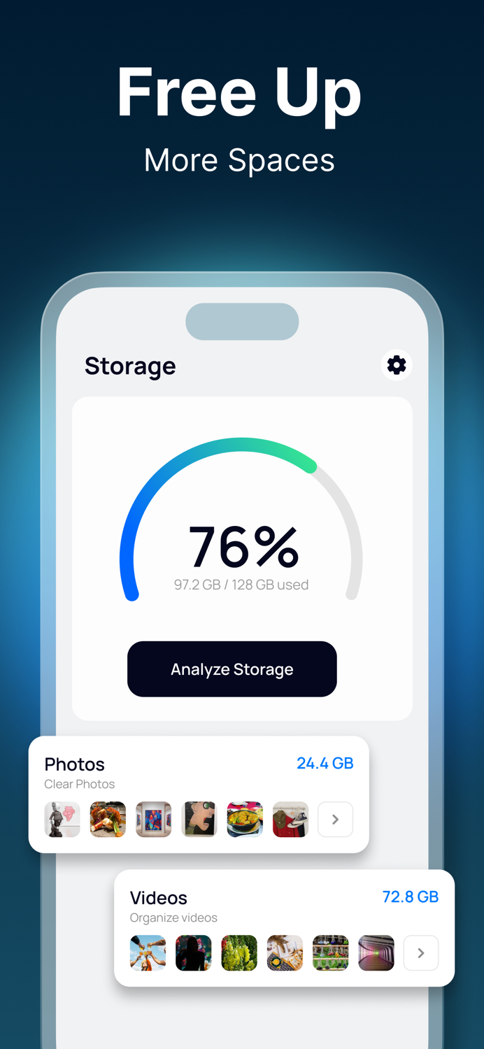 Cleaner Pure Cleanup Storage