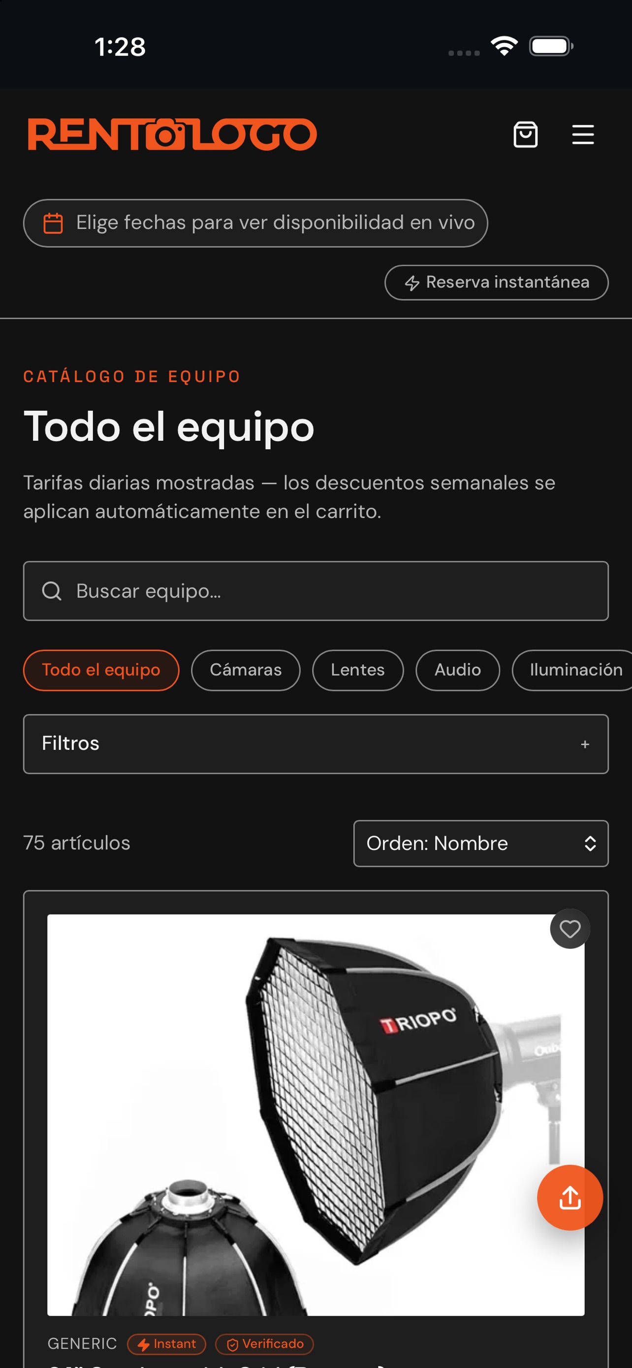 Screenshot 1 of Rentologo