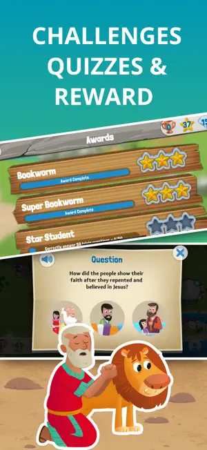 Bible† App for Kids screenshot 3